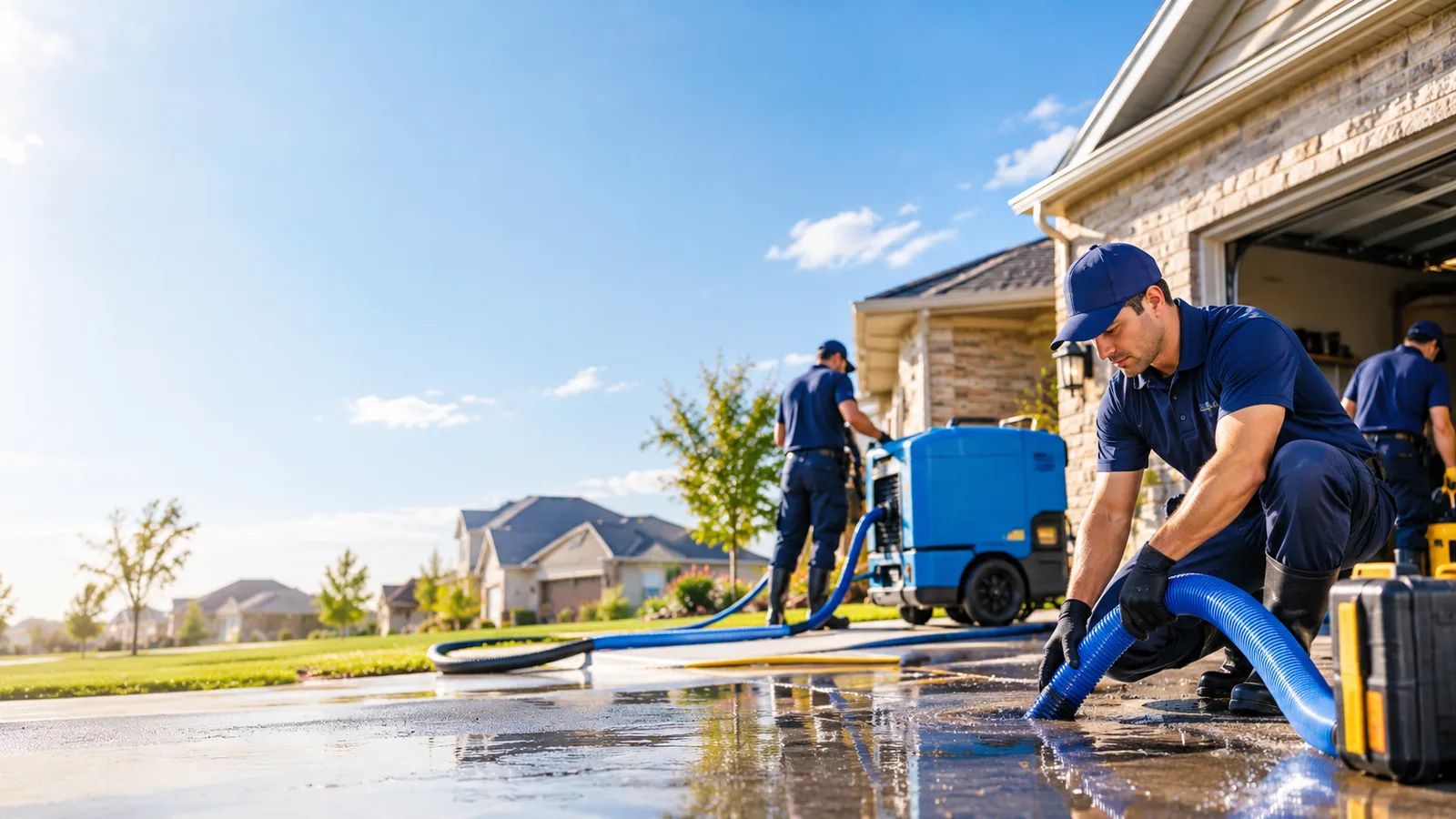 Sewage Backup Cleanup in Comanche, TX near me